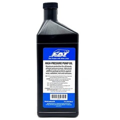 Cat Pumps Pressure Washer Pump Oil, 21 Oz. 21