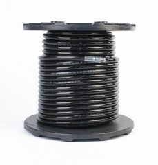 Schieffer 4000 PSI 3/8″ x 250′ Thermoplastic Sewer Jetter Hose 3/8″ Solid Swivel