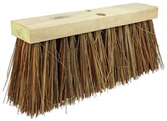 Weiler 42099 16 Street Broom 7-1/4 Trim Length Bass Palmyra Blend Fill Made In