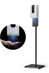 ZEP Hand Sanitizer Dispenser Touch-Free Motion Activated Stand TFHSU-1- 2500PL