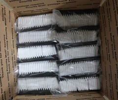 10 PANEL DUST FILTERS FOR TENNANT 5680, 5700, T7 SCRUBBERS, REPL 1037821, 370113