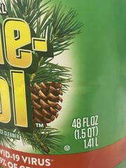 Pine Sol Multi Surface Cleaner ORIGINAL Scent With Pine OIL 40 fl oz
