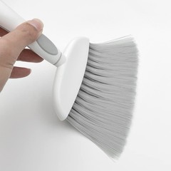Dust pan, Small Broom and Dustpan Set, Mini Brush 1pcs, Gray