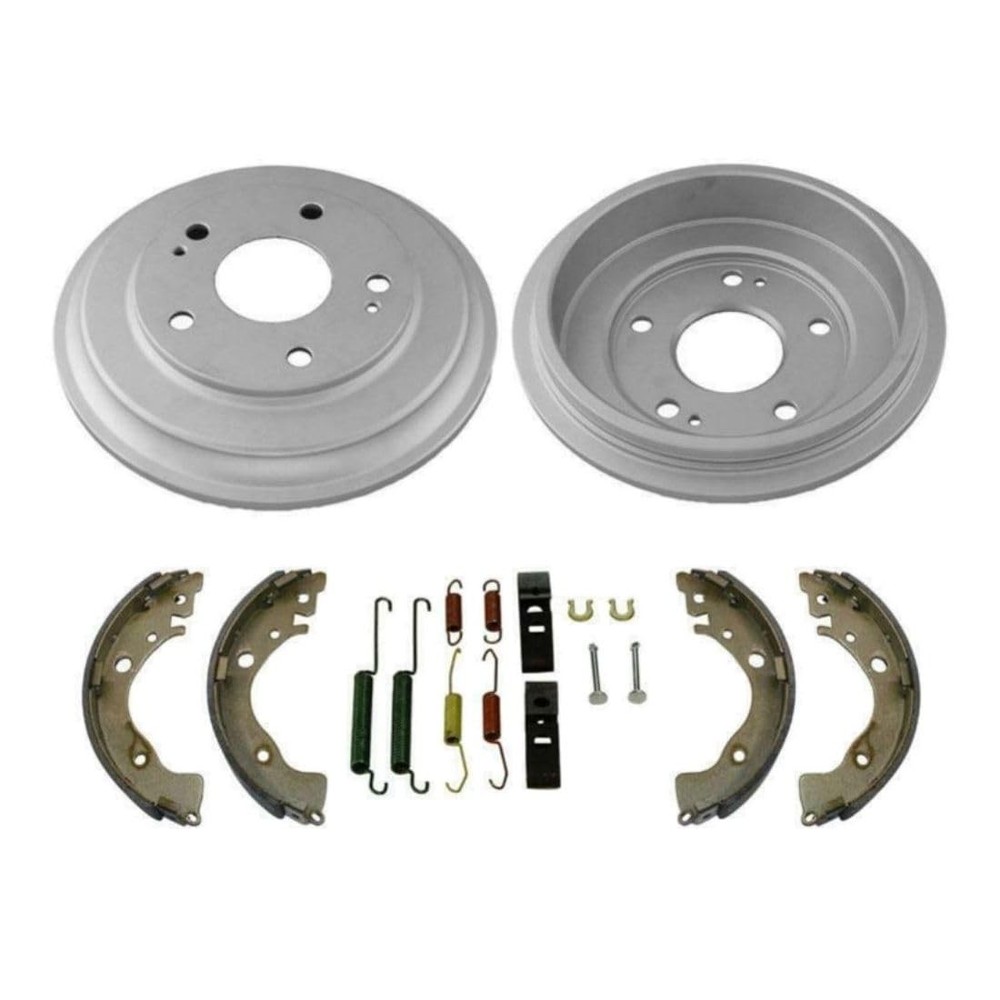 Rear Drum Brake Shoe Kit Honda Civic 2006-2015 LH RH w/Hardware Spring 142229