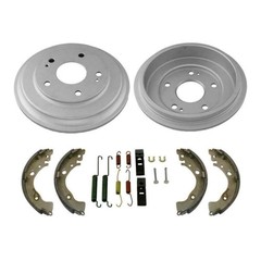 Rear Drum Brake Shoe Kit Honda Civic 2006-2015 LH RH w/Hardware Spring 142229