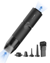 HOTO Handheld Vacuum Cleaner Cordless, Mini with Small, Black