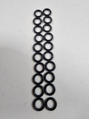 3/8 O Rings Black POWER PRO NATION for Pressure Cleaning Soft Washing PACK OF 20