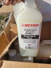 28 green earth push 2l drain maintainer, betco fastdraw and floor cleaner