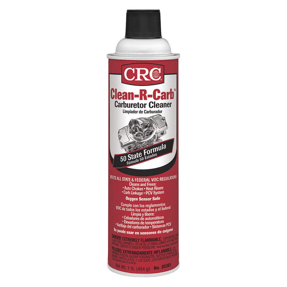 CRC 05081 Carburetor Cleaner,20 oz. Size 35WT62