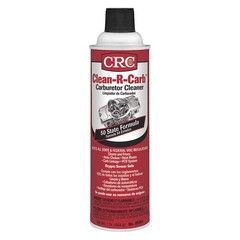 CRC 05081 Carburetor Cleaner,20 oz. Size 35WT62