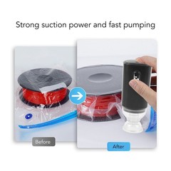 Vacuum Bag Pump Mini Handheld Rechargeable Electric Sealed Portable