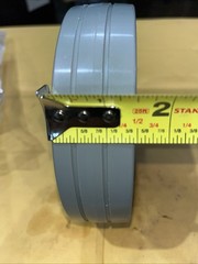 Minuteman 430138 6” Wheel With Ball Bearing OEM NOS