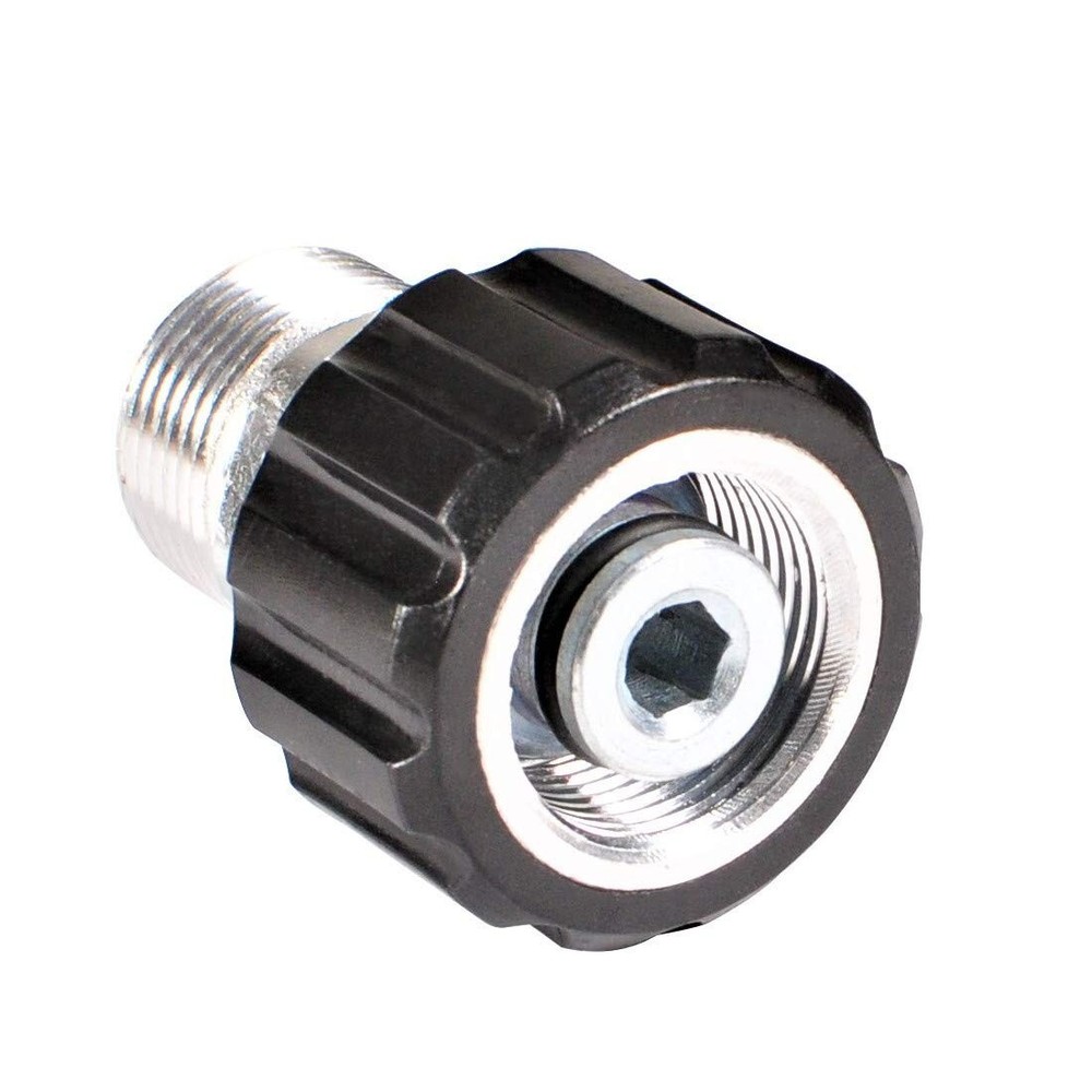 Female M22 , 14mm (Standard) To Male M22 ,15mm Adapter Plug