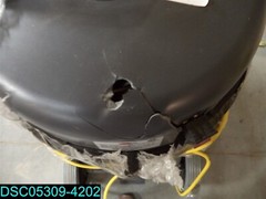 DAMAGED W/ MISSING PIECES Viper SN18WD Shovelnose 18 gal Wet/Dry Vacuum 24″
