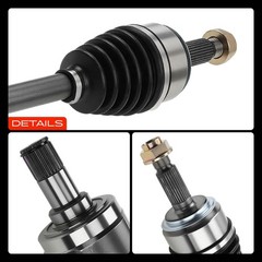 CV Axle Shaft Left Driver Side Honda Civic 2015 Acura ILX 13-15 2.4L 44306TR4A94
