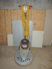 General model 2000dc-1 ultra speed floor maintenance equipment