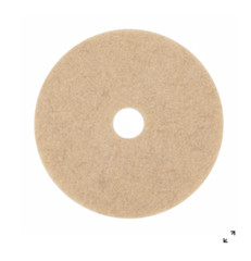 Niagara™ 3500N Natural Hog’s Hair Floor Pads, 20″, Tan, Case Of 5 Pads **** New