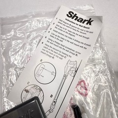 Shark HV300/HV320 Wall Hanging Plate & Tool Clip