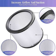 Filter Cartridge For Shop Vac 86MT600C 86ST450 86L400 86L300 86L350 86L450