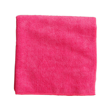 GOLDEN STAR MC1616PNK300-36PK Pink Microfiber Cloth 300 GMS, 16″, PK36