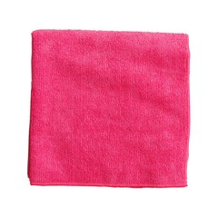 GOLDEN STAR MC1616PNK300-36PK Pink Microfiber Cloth 300 GMS, 16″, PK36