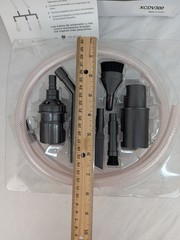 XCDV300 Shark Vacuum Cleaner Attachment Set Hose Nozzles Brush Detailing Kit