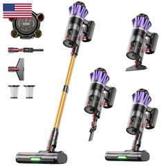 Migusky Cordless Vacuum Cleaner 650W 55Kpa 70Mins Cordless Stick Vacuum