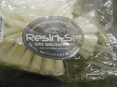 Hill Brush Resin-Set White Bulk Tank Brush Medium 216mm D77W RES