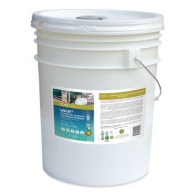 Ecos Pro Line PL944005 Wave Dishwasher Detergent 5 Gal Pail Free & Clear