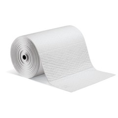 Oil-Only Absorbent Mat Roll | Heavyweight | Absorbs 32.4 gal per roll | 150′ …