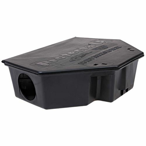 6 Protecta LP Rat Mice Mouse Rodent Control Stations Tampor Proof Boxes
