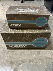 Kirby Sentria II Floor Care System With Miracle Waxer Attachment Kit Brown Good