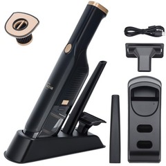 Handheld Vacuum Cordless,Dust Busters Cordless with Storage Dock,15KPA High P…