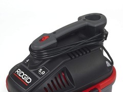 RIDGID 4000RV 4 Gallon Portable Wet Dry Vac 5 Peak HP Jobsite Shop Vacuum