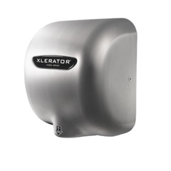 Excel Dryer XLERATOR® XL-SBH Hand Dryer with HEPA Filter-Brushed Stainless Steel
