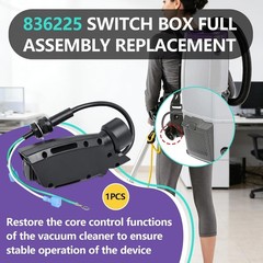 836225 Switch Box Full Assembly Replacement Compatible with ProTeam Super Coach