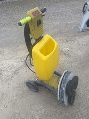 Cimex Machine – Cleaning Carpet Floor Scrubber – READ