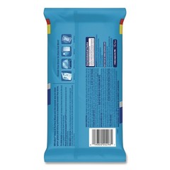 Windex 319251EA 7″ x 8″ Cloth Glass & Surface Wet Wipe – Unscented White New