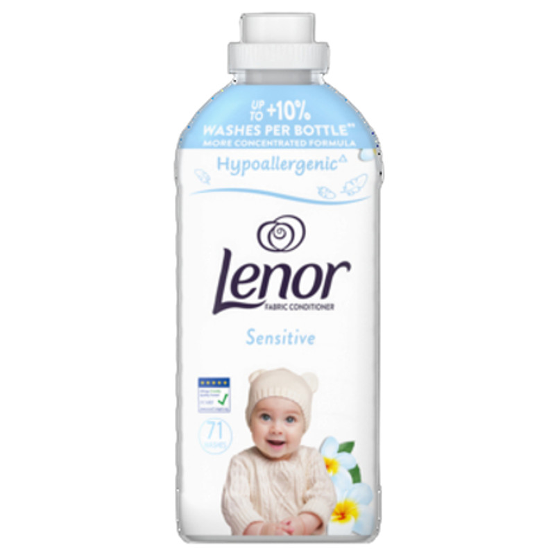 Lenor Sensitive Płyn do płukania tkanin 1,491l, 71 prań Procter & Gamble