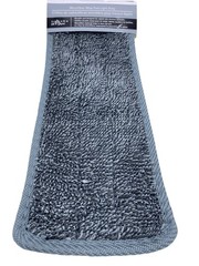 Microfiber Light Duty Mop Pads, 11.02×4.72×0.39 in.