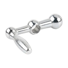 Lathe Crank Handle Compound Rest Three Ball Handle for C3/C2/SC2/G8688&G0765-