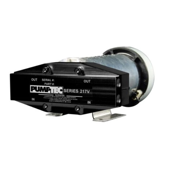 Pumptec 81401 217V Pump With Motor (Side Ports) Kaivac Replaces 81254