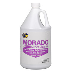 Zep MORADO INDUSTRIAL CONCENTRATED CLEANER & DEGREASER 1 GALLON (Case of 4)