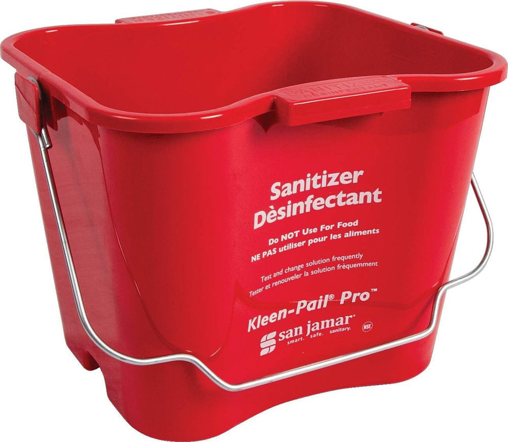 Kleen-Pail Pro, Bucket with Handle for Cleaning Products in Commercial and Home