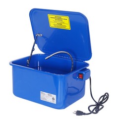 3.5Gallon Capacity Parts Washer Portable Automotive Part Cleaner Electrical Pump