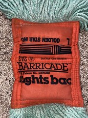 Barricade wet mop 2A3 head L Golden Star