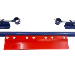 23.6″ Belt Conveyor Cleaner Mud Scraper Polyurethane Secondary Cleaning P-Shape