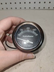 HydraMaster 110309 12V Water temp Gauge 140°-260°F