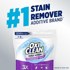 Oxiclean Triple Action Odor Blasters Odor And Stain Remover Powder Use