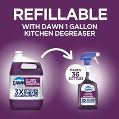 P&G Professional DAWN Kitchen Surface Degreaser – 32 Oz (Case of 6) – For…